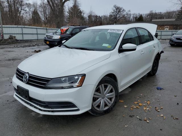 VOLKSWAGEN JETTA S 2017 with VIN 3VW2B7AJ2HM406127 - Photo from auction