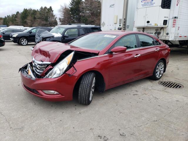 HYUNDAI SONATA SE 2013 with VIN 5NPEC4AC2DH562780 - Photo from auction