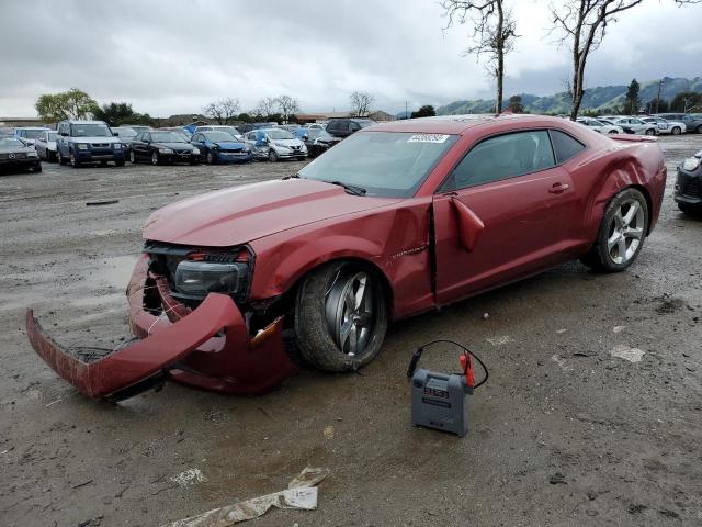Photo 1 from auction – 2014 CHEVROLET CAMARO LT with VIN 2G1FC1E34E9247182