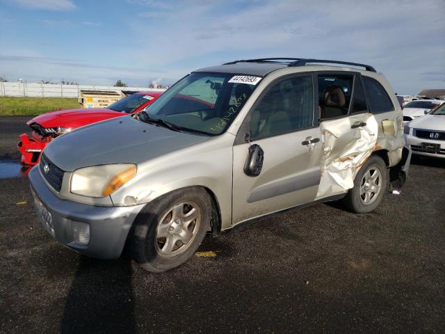TOYOTA RAV4 2002 with VIN JTEGH20VX26007533 - Photo from auction