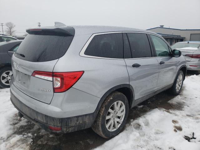 Photo 3 from auction – 2019 HONDA PILOT LX with VIN 5FNYF6H17KB051808
