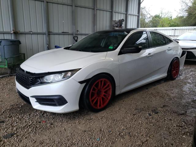 HONDA CIVIC EX 2017 with VIN 19XFC2F72HE003177 - Photo from auction