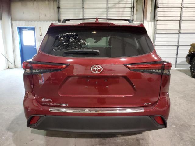 Photo 6 from auction – 2020 TOYOTA HIGHLANDER with VIN 5TDGZRAH5LS511198