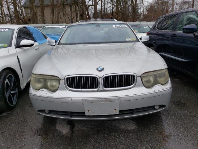 Photo 5 from auction – 2002 BMW 7 SERIES with VIN WBAGN63482DR07668