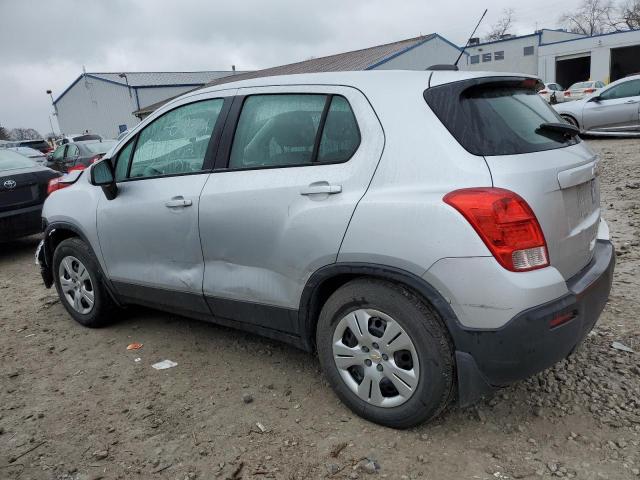 Photo 2 from auction – 2016 CHEVROLET TRAX LS with VIN KL7CJKSB0GB693877