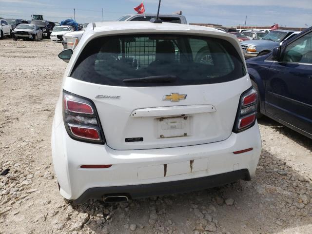 Photo 6 from auction – 2019 CHEVROLET SONIC with VIN 1G1JG6SBXK4131278
