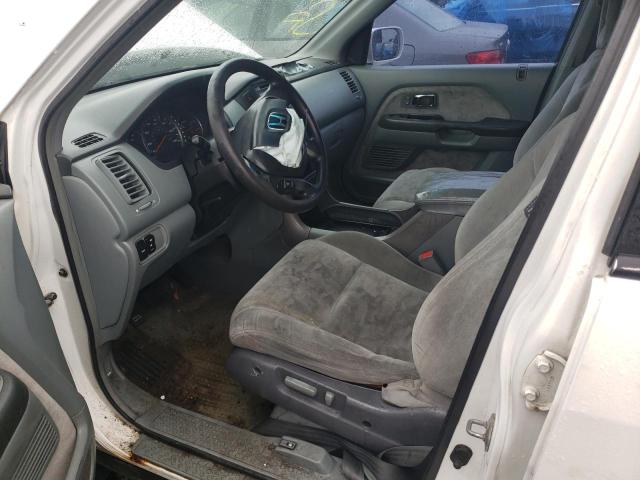 Photo 7 from auction – 2003 HONDA PILOT EX with VIN 2HKYF18413H591574