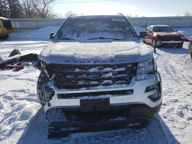 Photo 5 from auction – 2017 FORD EXPLORER X with VIN 1FM5K8D86HGD03667