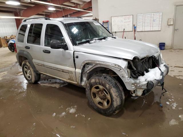 Photo 4 from auction – 2002 JEEP LIBERTY SP with VIN 1J4GL48K22W102820