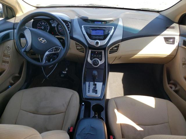 Photo 8 from auction – 2012 HYUNDAI ELANTRA GL with VIN 5NPDH4AE9CH123637