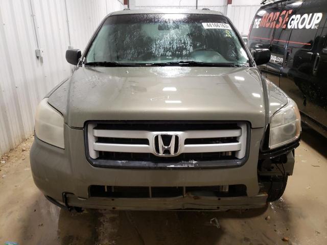 Photo 5 from auction – 2007 HONDA PILOT EX with VIN 2HKYF18457H500876