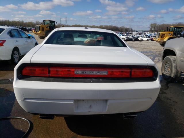 Photo 6 from auction – 2012 DODGE CHALLENGER with VIN 2C3CDYAGXCH217443