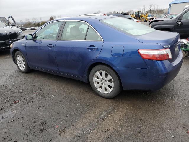 Photo 2 from auction – 2007 TOYOTA CAMRY HYBR with VIN 4T1BB46K17U005449