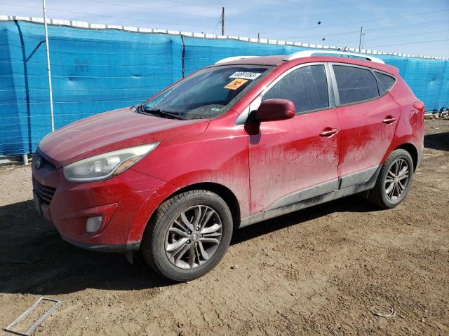 HYUNDAI TUCSON GLS 2014 with VIN KM8JUCAG0EU890128 - Photo from auction