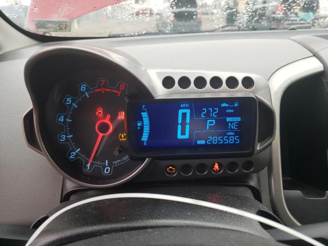 Photo 9 from auction – 2012 CHEVROLET SONIC LT with VIN 1G1JC5SH6C4157629