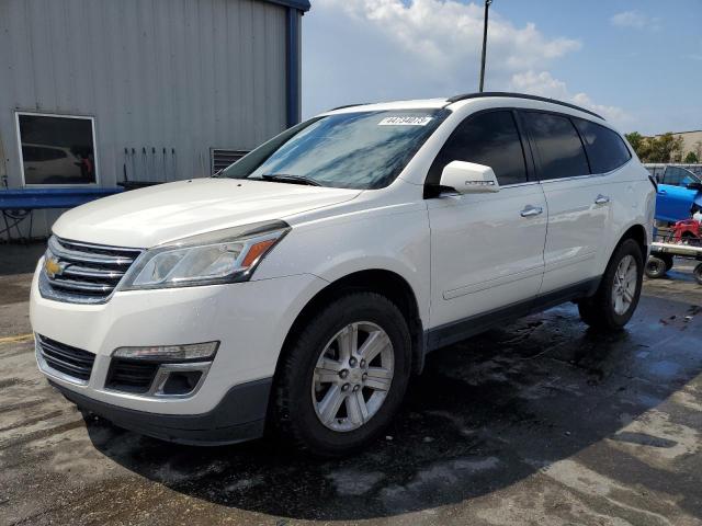 CHEVROLET TRAVERSE L 2014 with VIN 1GNKRHKD1EJ114871 - Photo from auction