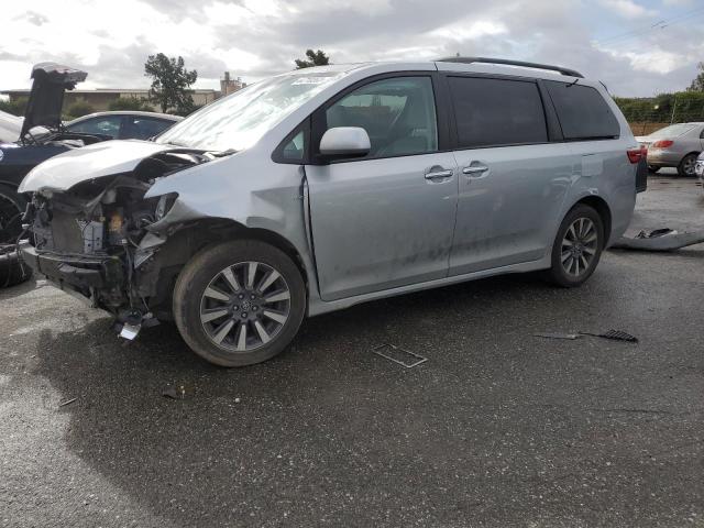 Photo 1 from auction – 2020 TOYOTA SIENNA XLE with VIN 5TDDZ3DC0LS230393