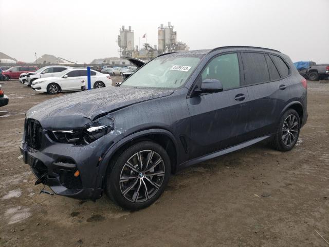 BMW X5 SDRIVE 2021 with VIN 5UXCR4C01M9E98458 - Photo from auction