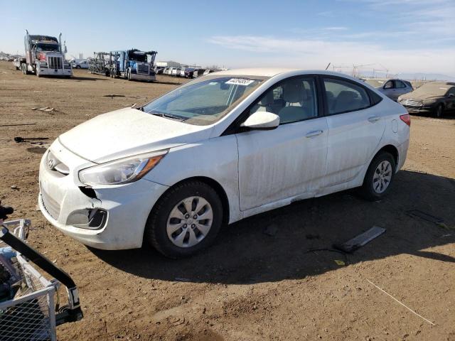 Photo 1 from auction – 2016 HYUNDAI ACCENT SE with VIN KMHCT4AE2GU955757