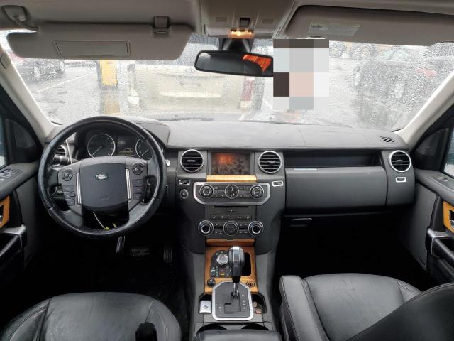 Photo 8 from auction – 2012 LAND ROVER LR4 HSE LU with VIN SALAK2D43CA613616