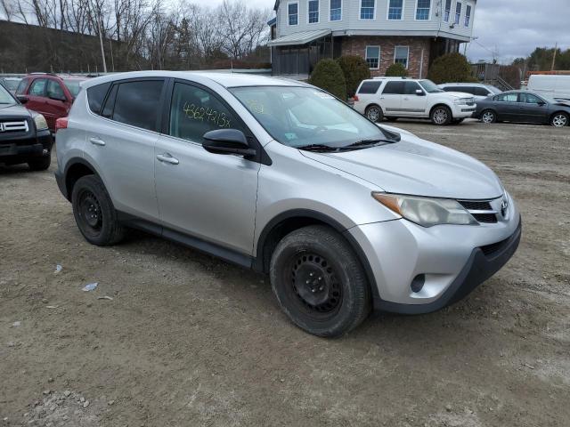 Photo 4 from auction – 2013 TOYOTA RAV4 LE with VIN 2T3BFREV4DW027476