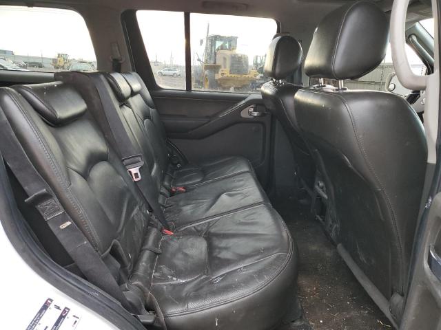 Photo 10 from auction – 2006 NISSAN PATHFINDER with VIN 5N1AR18W56C671725
