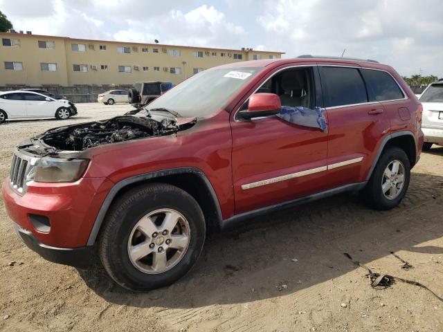 JEEP GRAND CHER 2011 with VIN 1J4RS4GG3BC658659 - Photo from auction