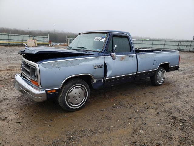 DODGE RAM 150 1989 with VIN 1B7FE16Y9KS031270 - Photo from auction