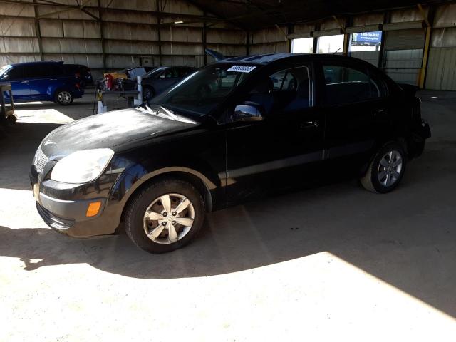 KIA RIO BASE 2008 with VIN KNADE123786351431 - Photo from auction