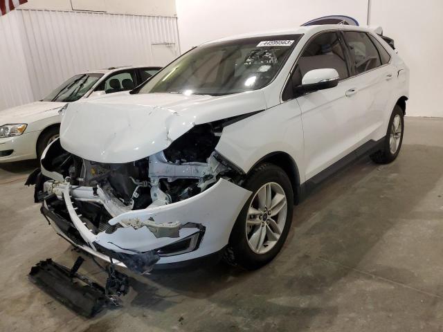 FORD EDGE SEL 2017 with VIN 2FMPK3J99HBC01506 - Photo from auction