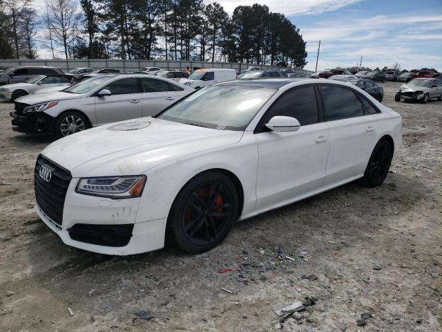 AUDI A8 L QUATT 2017 with VIN WAU44AFD1HN001045 - Photo from auction
