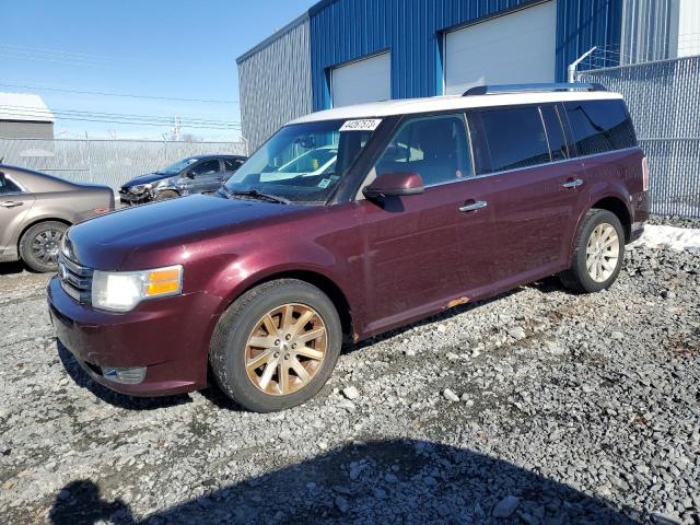 FORD FLEX SEL 2011 with VIN 2FMHK6CC0BBD23435 - Photo from auction
