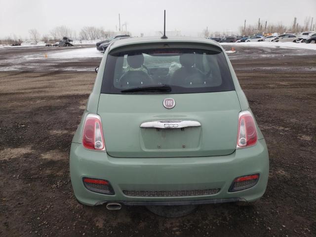 Photo 6 from auction – 2012 FIAT 500 SPORT with VIN 3C3CFFBR4CT111592