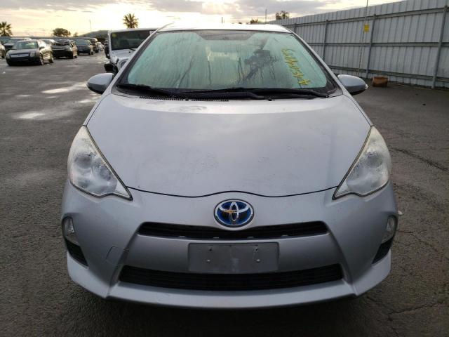 Photo 5 from auction – 2014 TOYOTA PRIUS C with VIN JTDKDTB33E1079851