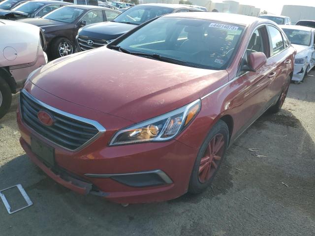 Photo 1 from auction – 2017 HYUNDAI SONATA SE with VIN 5NPE24AF1HH488013