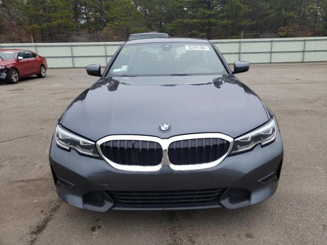 Photo 5 from auction – 2021 BMW 330XI with VIN 3MW5R7J08M8C11734