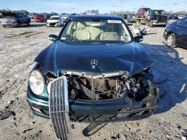 Photo 5 from auction – 2003 MERCEDES-BENZ E 320 with VIN WDBUF65J73A223489