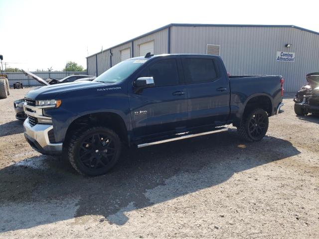 CHEVROLET SILVERADO 2021 with VIN 3GCPWCEDXMG202789 - Photo from auction