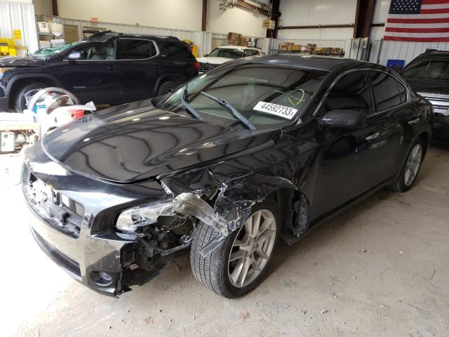 NISSAN MAXIMA S 2012 with VIN 1N4AA5AP6CC821607 - Photo from auction
