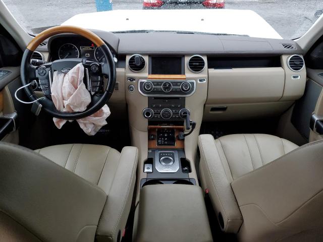 Photo 8 from auction – 2015 LAND ROVER LR4 HSE with VIN SALAG2V62FA766350