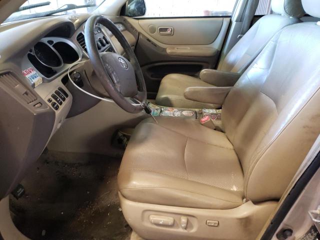 Photo 7 from auction – 2005 TOYOTA HIGHLANDER with VIN JTEEP21A450075114