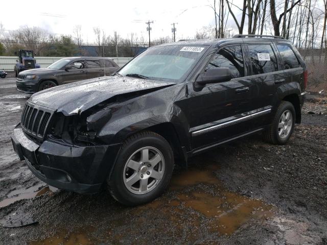 JEEP GRAND CHER 2010 with VIN 1J4PR4GK1AC150499 - Photo from auction