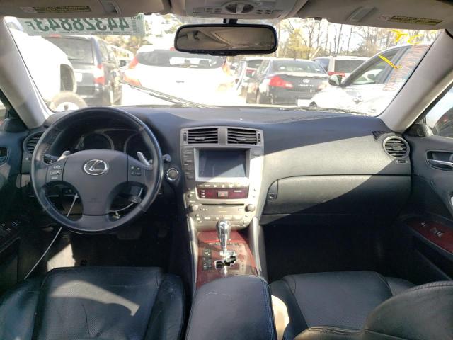 Photo 8 from auction – 2007 LEXUS IS with VIN JTHBK262275035271