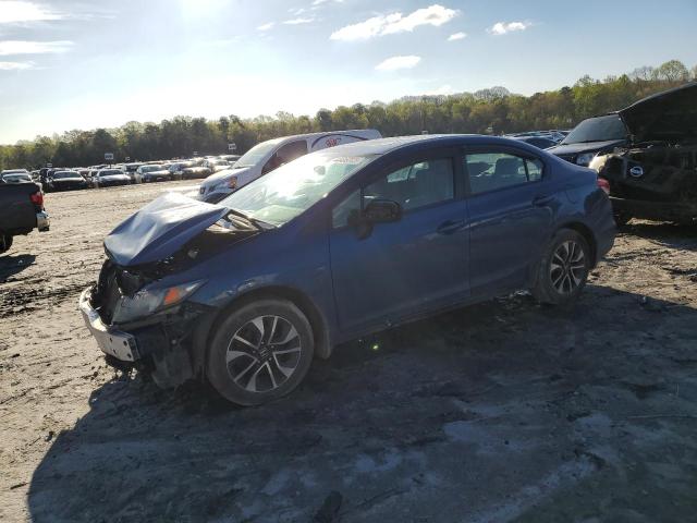 Photo 1 from auction – 2014 HONDA CIVIC EX with VIN 19XFB2F81EE086494