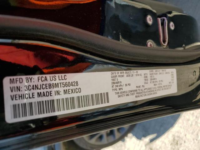 Photo 14 from auction – 2021 JEEP COMPASS 80 with VIN 3C4NJCEB9MT560428