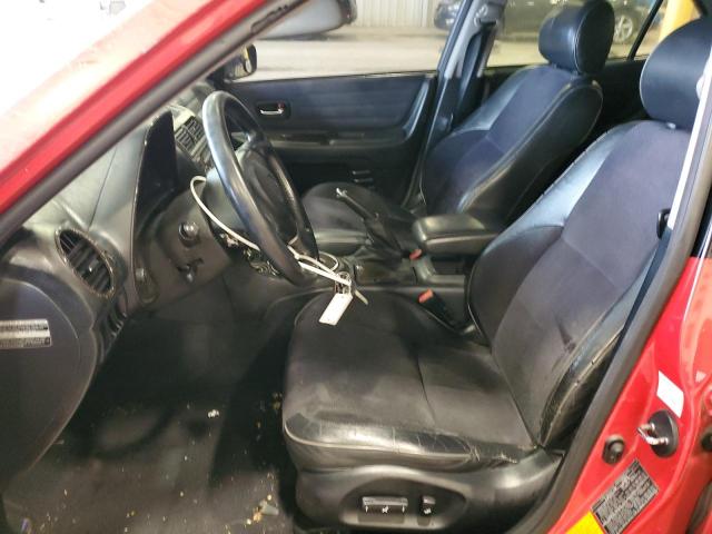 Photo 7 from auction – 2002 LEXUS IS 300 with VIN JTHBD192520054256