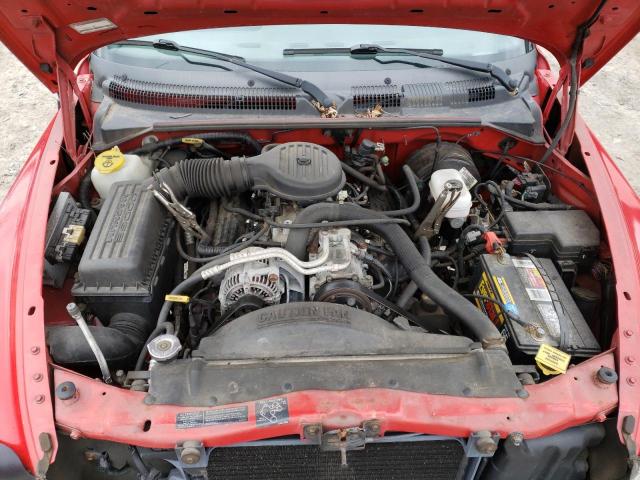 Photo 11 from auction – 1999 DODGE DAKOTA with VIN 1B7GG22Y4XS210804