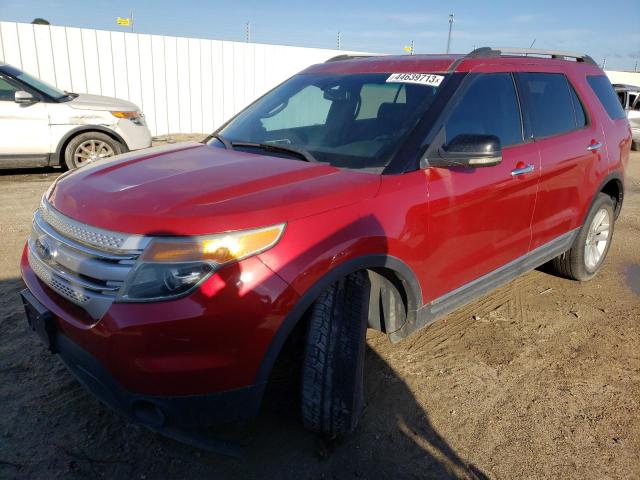 FORD EXPLORER X 2011 with VIN 1FMHK7D83BGA53206 - Photo from auction