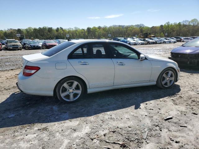 Photo 3 from auction – 2011 MERCEDES-BENZ C with VIN WDDGF5EB7BR134772
