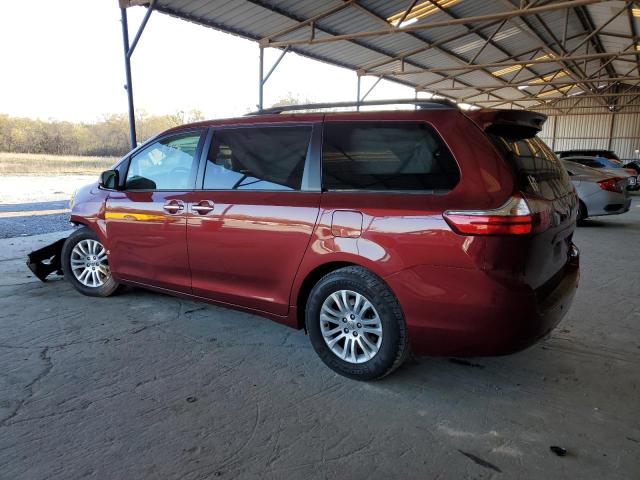 Photo 2 from auction – 2017 TOYOTA SIENNA XLE with VIN 5TDYZ3DC4HS776574